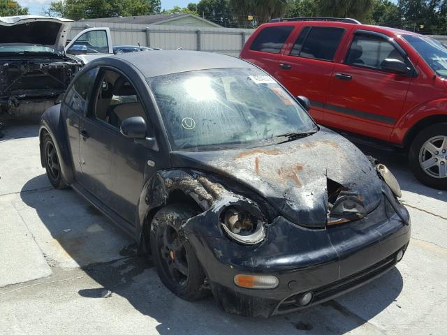 3VWCA21CXXM400408 - 1999 VOLKSWAGEN NEW BEETLE შავი ფოტო 1