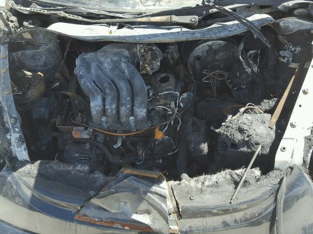 3VWCA21CXXM400408 - 1999 VOLKSWAGEN NEW BEETLE შავი ფოტო 7