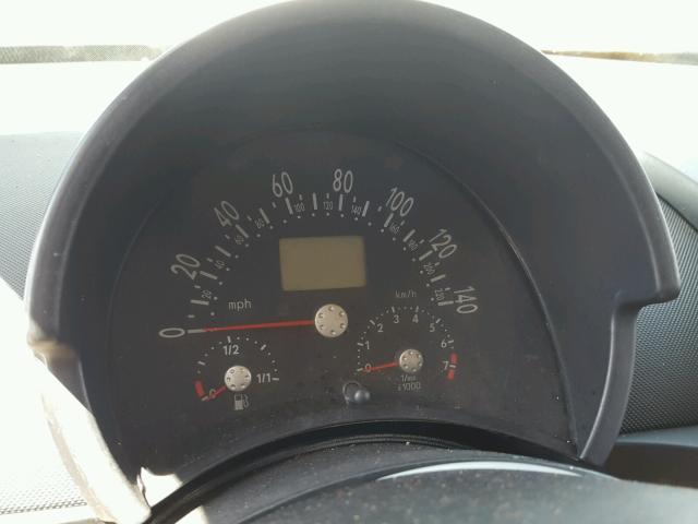 3VWCA21CXXM400408 - 1999 VOLKSWAGEN NEW BEETLE შავი ფოტო 8