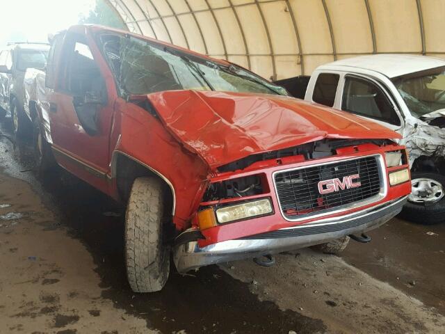 2GTEK19R1T1564157 - 1996 GMC SIERRA K15 RED photo 1