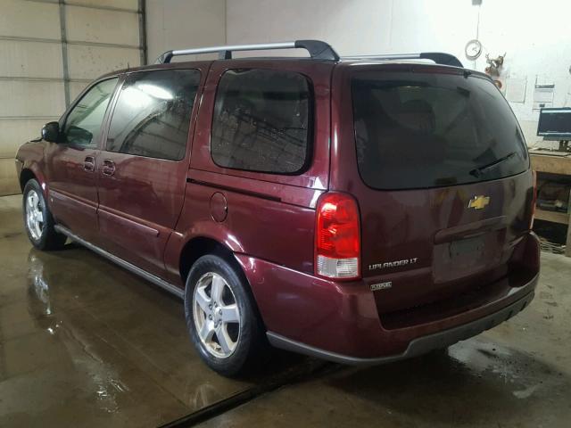 1GNDV33W18D205519 - 2008 CHEVROLET UPLANDER L 勃艮第红 照片 3