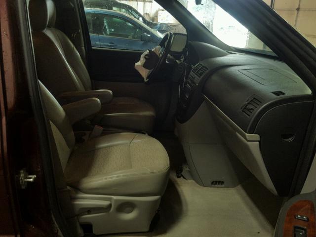 1GNDV33W18D205519 - 2008 CHEVROLET UPLANDER L 勃艮第红 照片 5