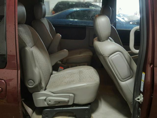 1GNDV33W18D205519 - 2008 CHEVROLET UPLANDER L 勃艮第红 照片 6