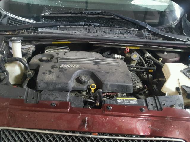 1GNDV33W18D205519 - 2008 CHEVROLET UPLANDER L 勃艮第红 照片 7