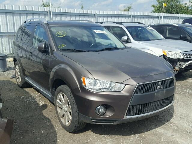 JA4JT5AX1AZ609769 - 2010 MITSUBISHI OUTLANDER BROWN photo 1