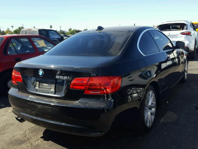 WBAKF3C51CE974560 - 2012 BMW 328 BLACK photo 4