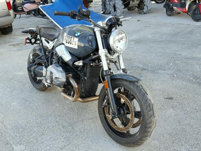 WB10J1308HZ731410 - 2017 BMW R NINE T P GRAY photo 1