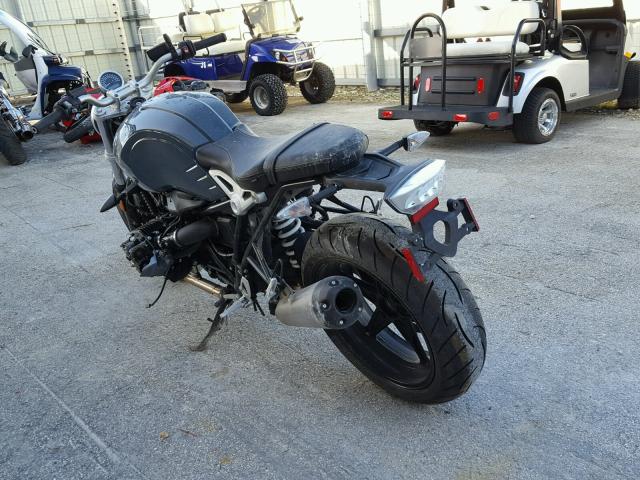 WB10J1308HZ731410 - 2017 BMW R NINE T P GRAY photo 3