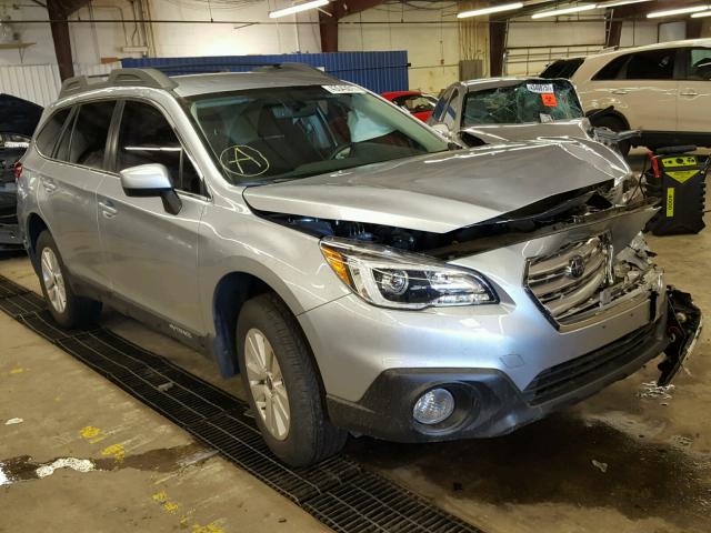 4S4BSACC6H3247740 - 2017 SUBARU OUTBACK 2. SILVER photo 1