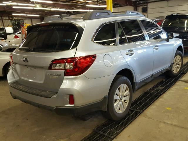 4S4BSACC6H3247740 - 2017 SUBARU OUTBACK 2. SILVER photo 4