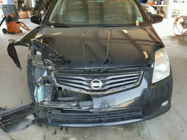 3N1AB6AP0CL714427 - 2012 NISSAN SENTRA 2.0 BLACK photo 7