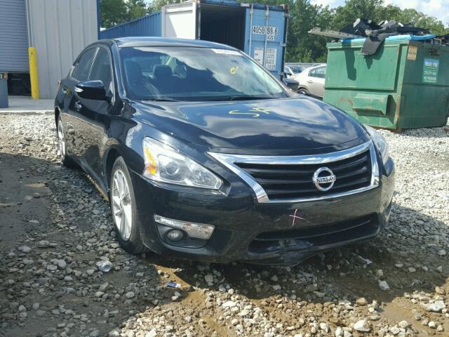 1N4AL3AP4FN397559 - 2015 NISSAN ALTIMA BLACK photo 1