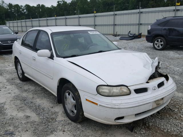 1G3NG52M6X6329842 - 1999 OLDSMOBILE CUTLASS GL 白色 照片 1