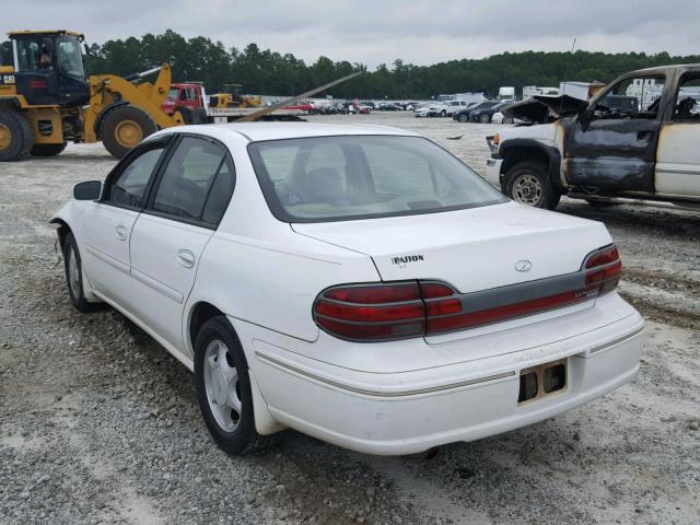 1G3NG52M6X6329842 - 1999 OLDSMOBILE CUTLASS GL 白色 照片 3