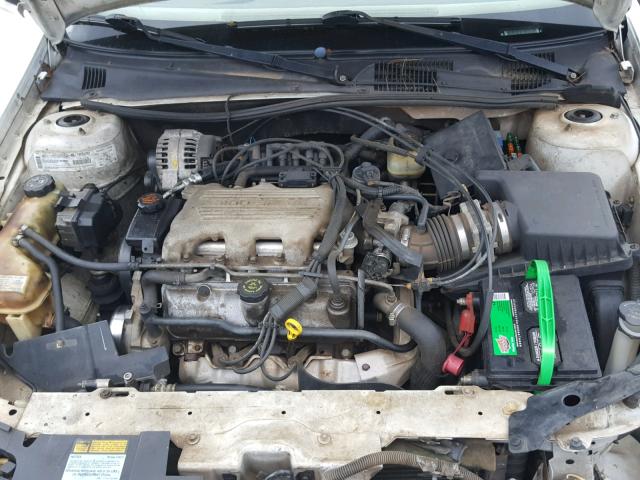 1G3NG52M6X6329842 - 1999 OLDSMOBILE CUTLASS GL 白色 照片 7