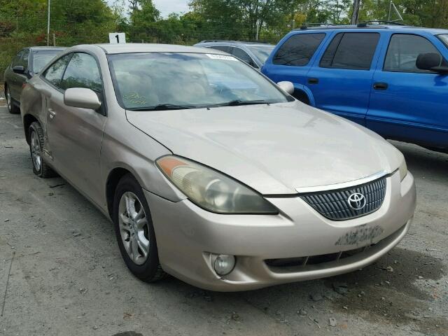 4T1CE38P06U690072 - 2006 TOYOTA CAMRY SOLA BEIGE photo 1