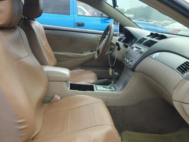 4T1CE38P06U690072 - 2006 TOYOTA CAMRY SOLA BEIGE photo 5