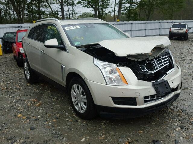 3GYFNEE35FS545960 - 2015 CADILLAC SRX LUXURY BEIGE photo 1