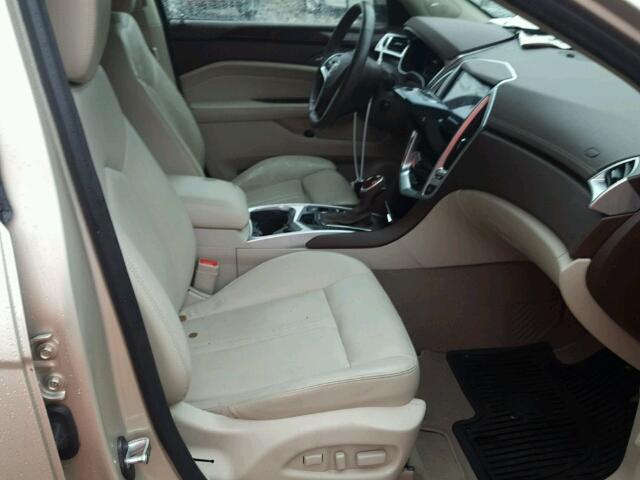 3GYFNEE35FS545960 - 2015 CADILLAC SRX LUXURY BEIGE photo 5