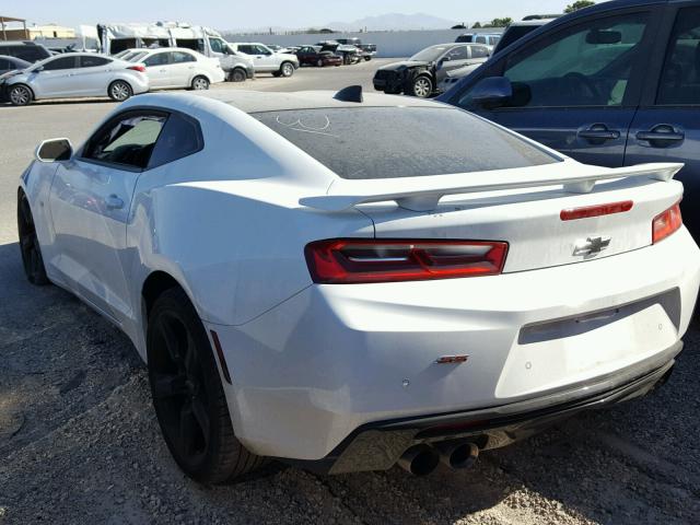 1G1FG1R71G0132697 - 2016 CHEVROLET CAMARO SS WHITE photo 3