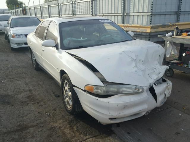 1G3WS52H61F126320 - 2001 OLDSMOBILE INTRIGUE G WHITE photo 1