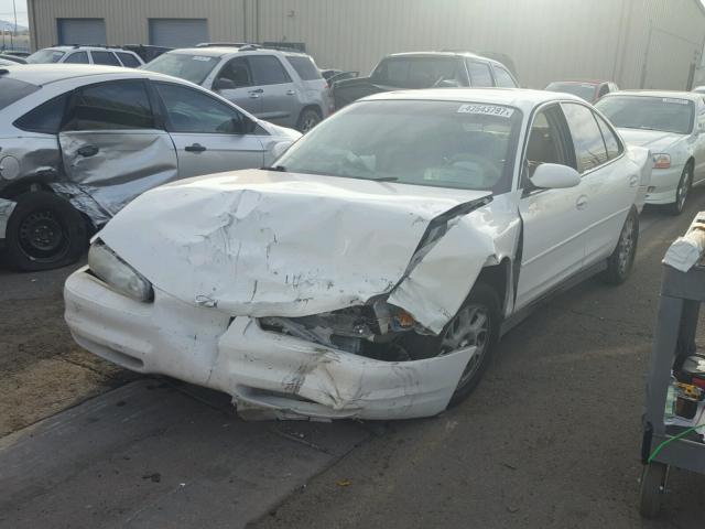 1G3WS52H61F126320 - 2001 OLDSMOBILE INTRIGUE G WHITE photo 2