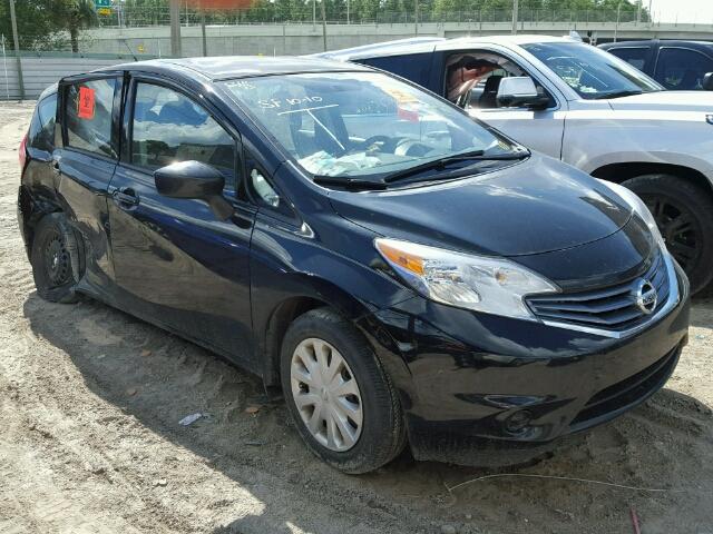 3N1CE2CP6FL438054 - 2015 NISSAN VERSA NOTE BLACK photo 1