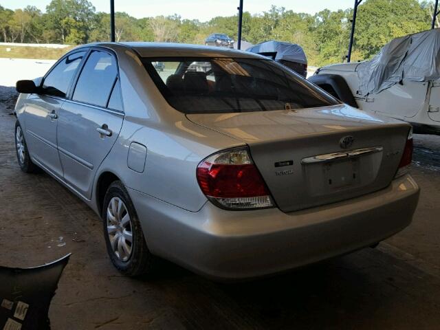 4T1BE32K26U128800 - 2006 TOYOTA CAMRY LE ვერცხლისფერი ფოტო 3