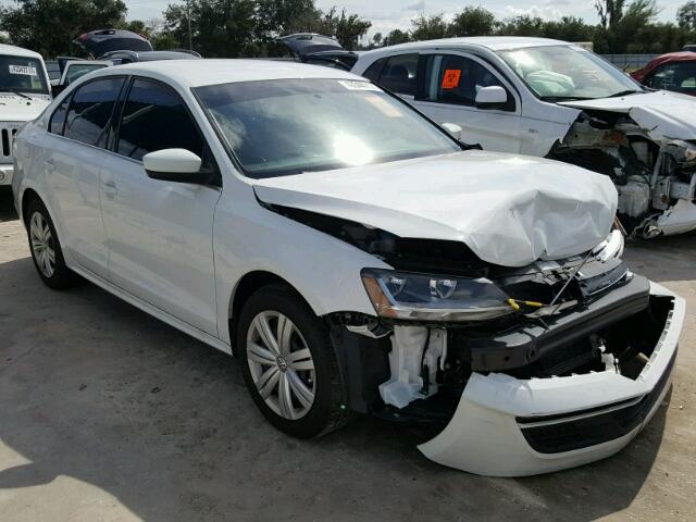 3VW2B7AJ5HM255039 - 2017 VOLKSWAGEN JETTA S 白色 照片 1