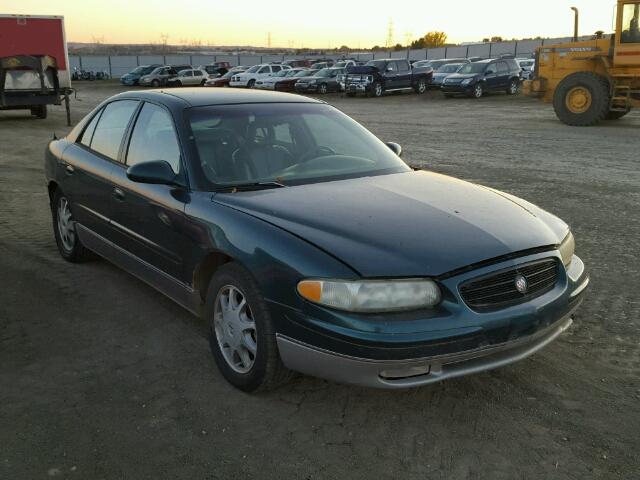 2G4WF5215V1436961 - 1997 BUICK REGAL GS GREEN photo 1