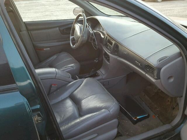 2G4WF5215V1436961 - 1997 BUICK REGAL GS GREEN photo 5