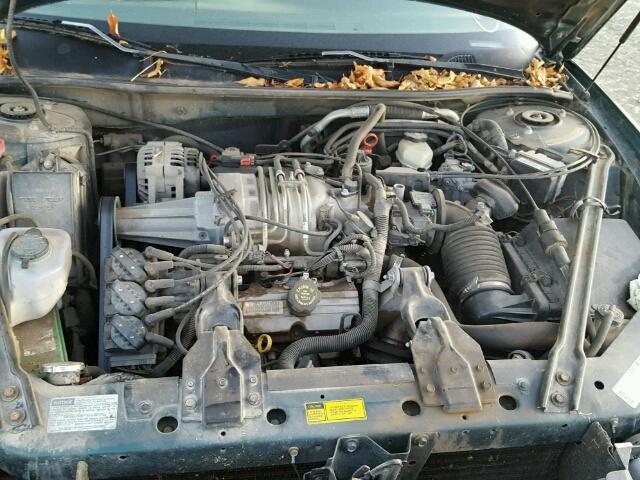 2G4WF5215V1436961 - 1997 BUICK REGAL GS GREEN photo 7