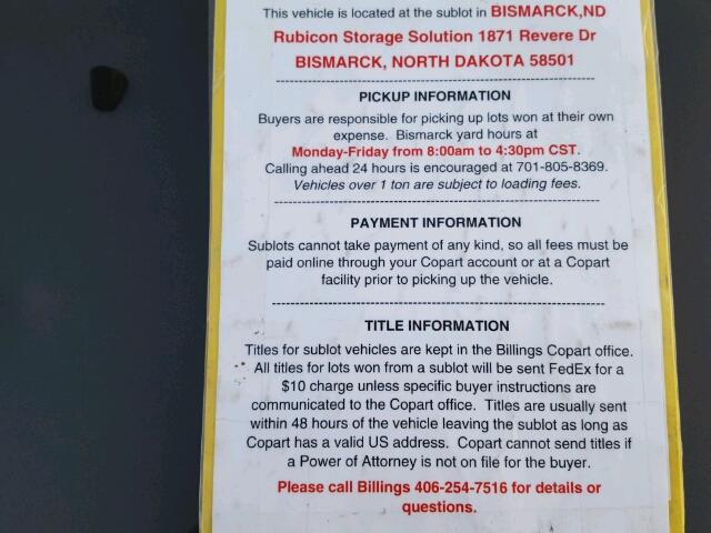 2G4WF5215V1436961 - 1997 BUICK REGAL GS GREEN photo 9