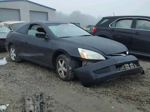 1HGCM72683A032304 - 2003 HONDA ACCORD BLACK photo 1