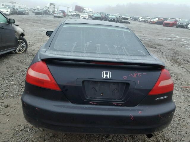 1HGCM72683A032304 - 2003 HONDA ACCORD BLACK photo 9