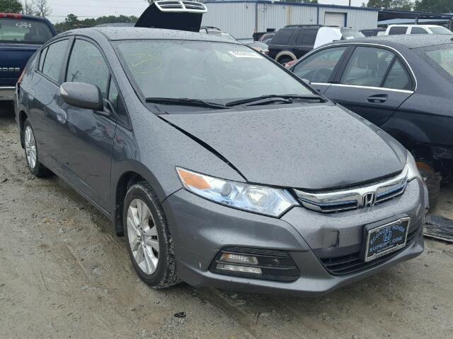 JHMZE2H74CS002668 - 2012 HONDA INSIGHT EX GRAY photo 1