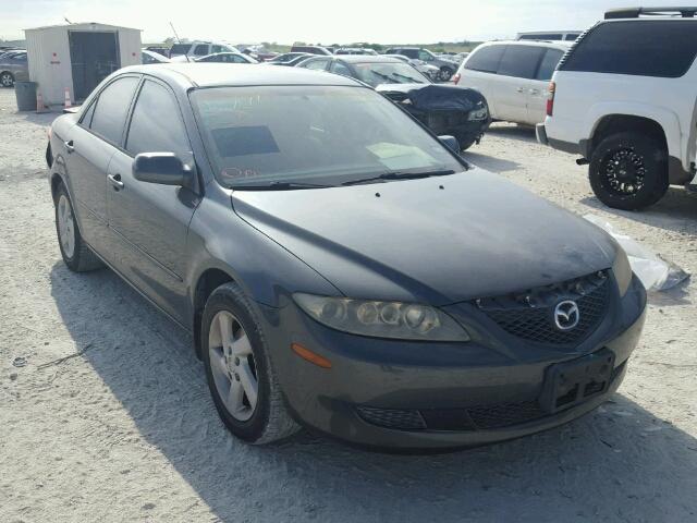 1YVFP80C545N95624 - 2004 MAZDA 6 I GRAY photo 1