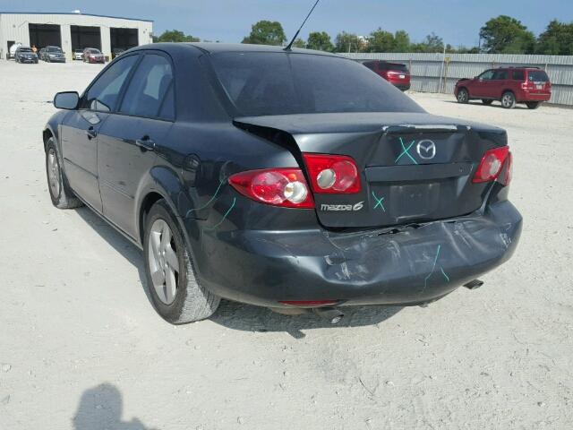 1YVFP80C545N95624 - 2004 MAZDA 6 I GRAY photo 3