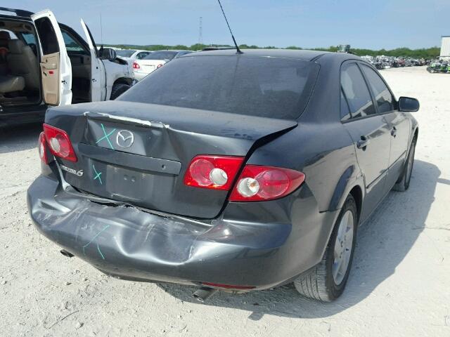 1YVFP80C545N95624 - 2004 MAZDA 6 I GRAY photo 4