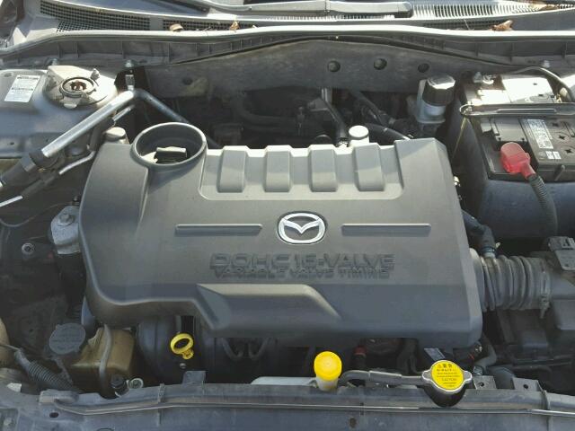 1YVFP80C545N95624 - 2004 MAZDA 6 I GRAY photo 7