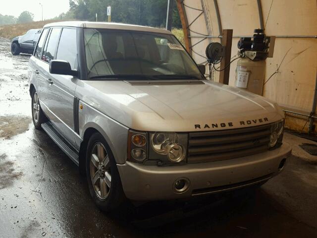 SALME11454A154237 - 2004 LAND ROVER RANGE ROVE SILVER photo 1