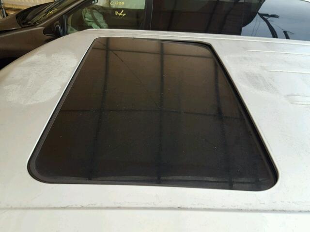 SALME11454A154237 - 2004 LAND ROVER RANGE ROVE SILVER photo 10