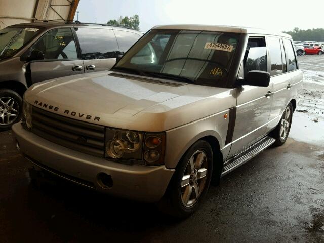 SALME11454A154237 - 2004 LAND ROVER RANGE ROVE SILVER photo 2