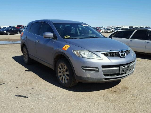 JM3TB28V980123785 - 2008 MAZDA CX-9 GRAY photo 1