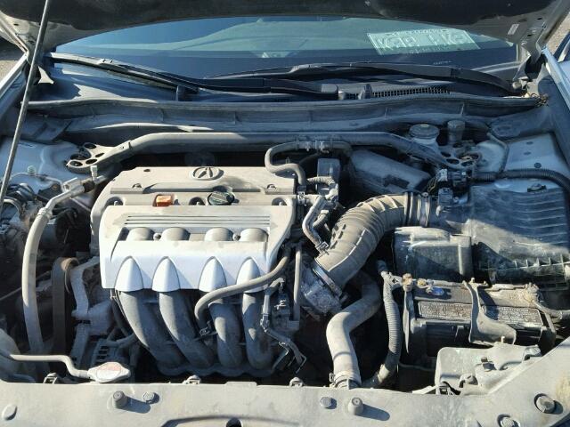 JH4CU2E55AC801037 - 2010 ACURA TSX SILVER photo 7