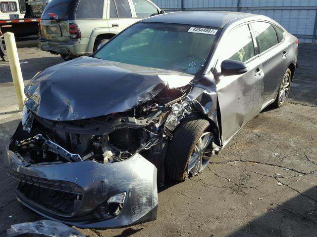 4T1BK1EBXFU158653 - 2015 TOYOTA AVALON GRAY photo 2