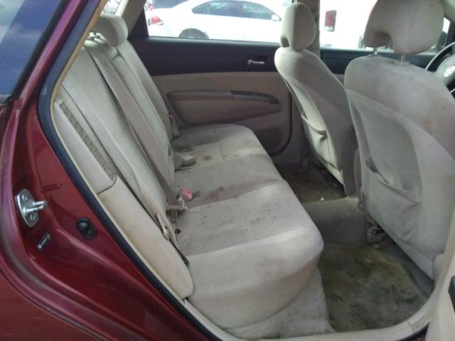 JTDKB20U053111350 - 2005 TOYOTA PRIUS 红色 照片 6