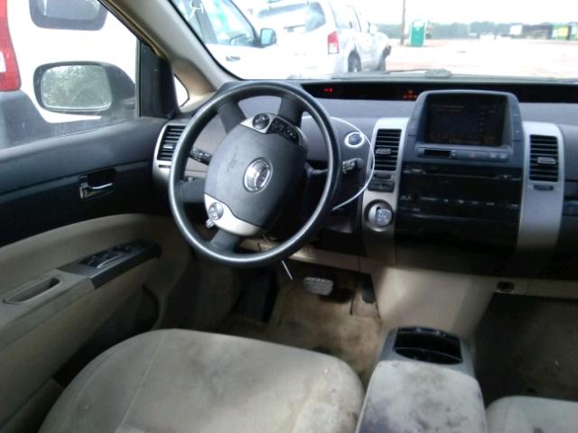 JTDKB20U053111350 - 2005 TOYOTA PRIUS 红色 照片 9