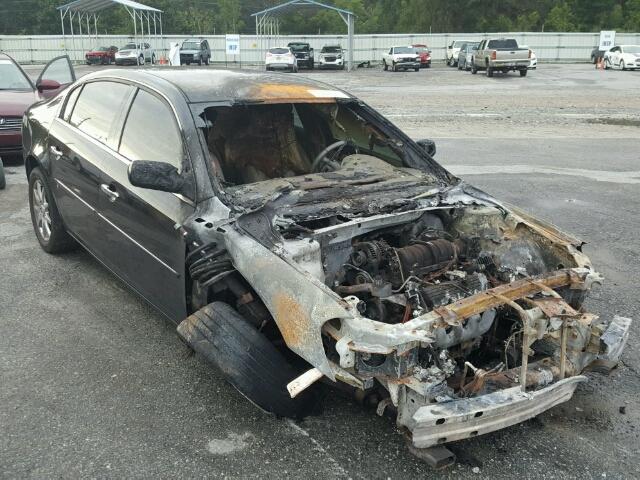 1G4HD57297U122785 - 2007 BUICK LUCERNE CX BLACK photo 1