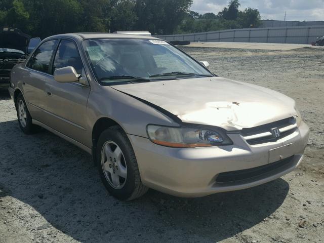 1HGCG1657YA095293 - 2000 HONDA ACCORD EX GOLD photo 1